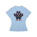 Da Bears Bow Women’s Slim Fit Performance T-Shirt