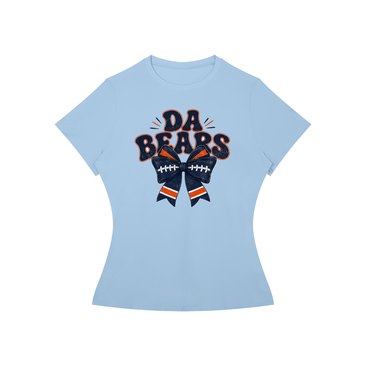 Da Bears Bow Women’s Slim Fit Performance T-Shirt