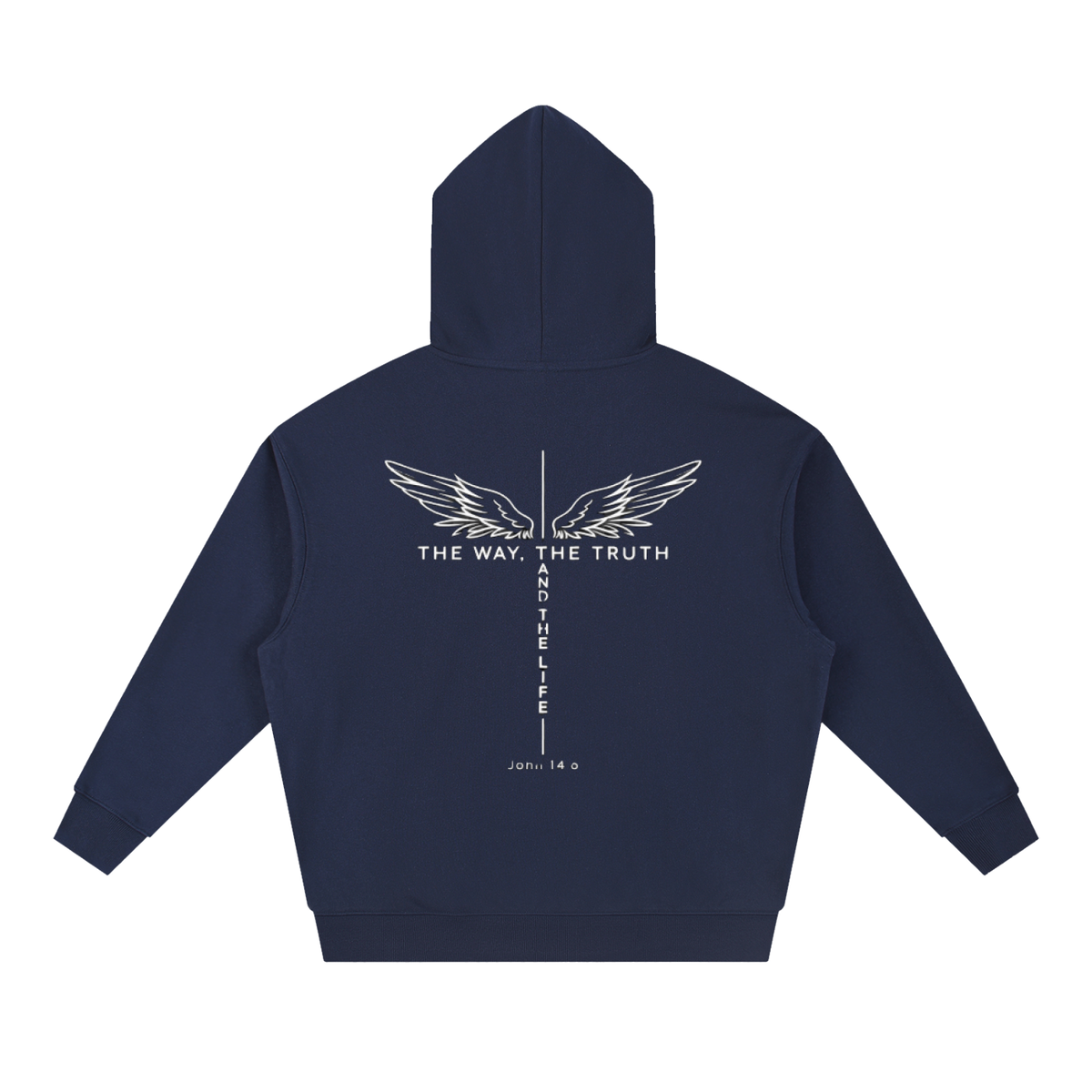 The Way the Truth and the Life Unisex Hoodie