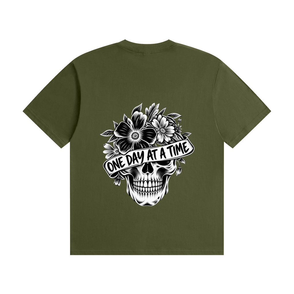 One Day at a Time Unisex Tee