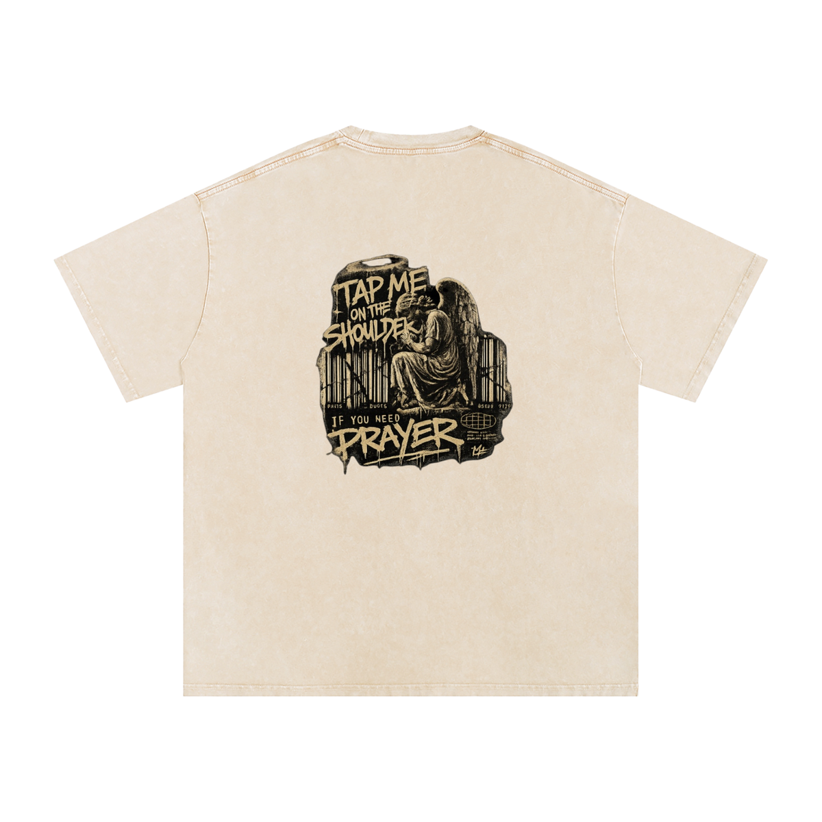 Tap Me On the Shoulder If You Need Prayer Tee