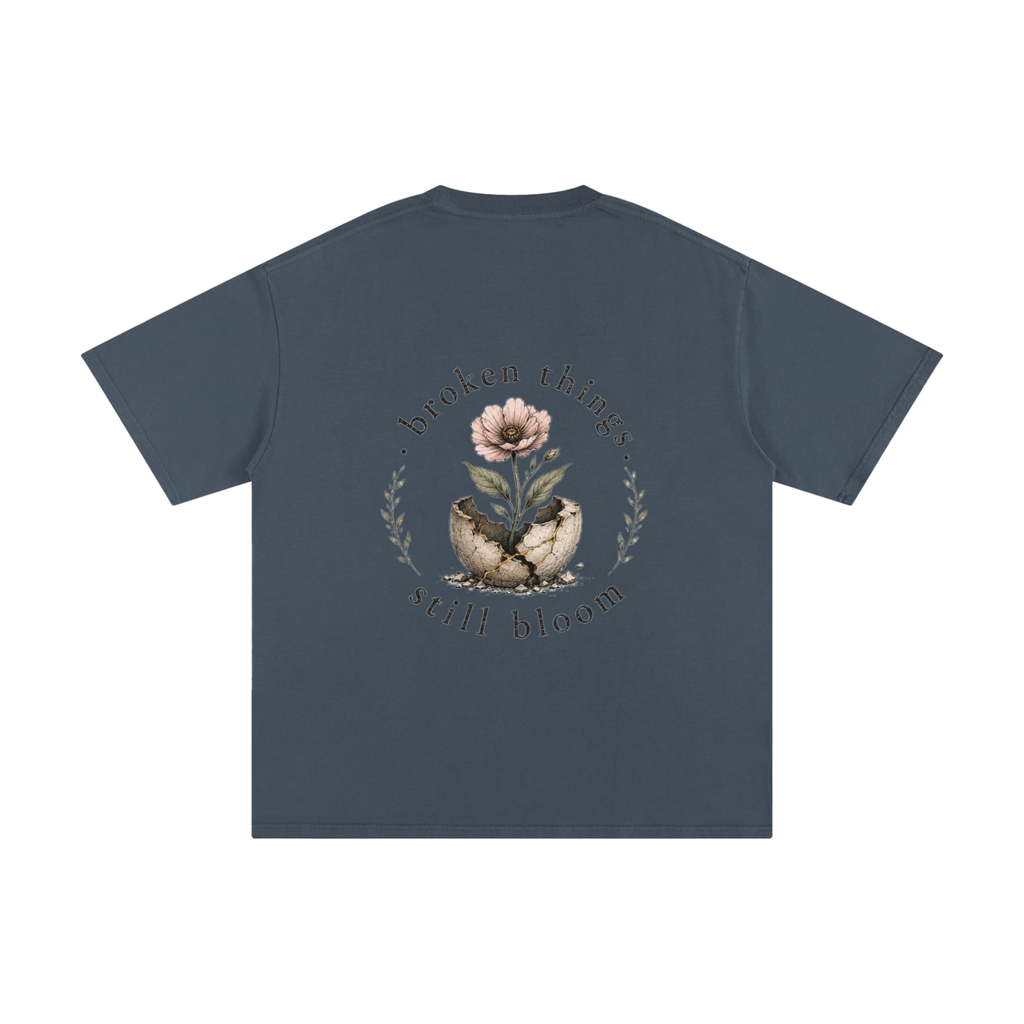 Broken Things Still Bloom Tee