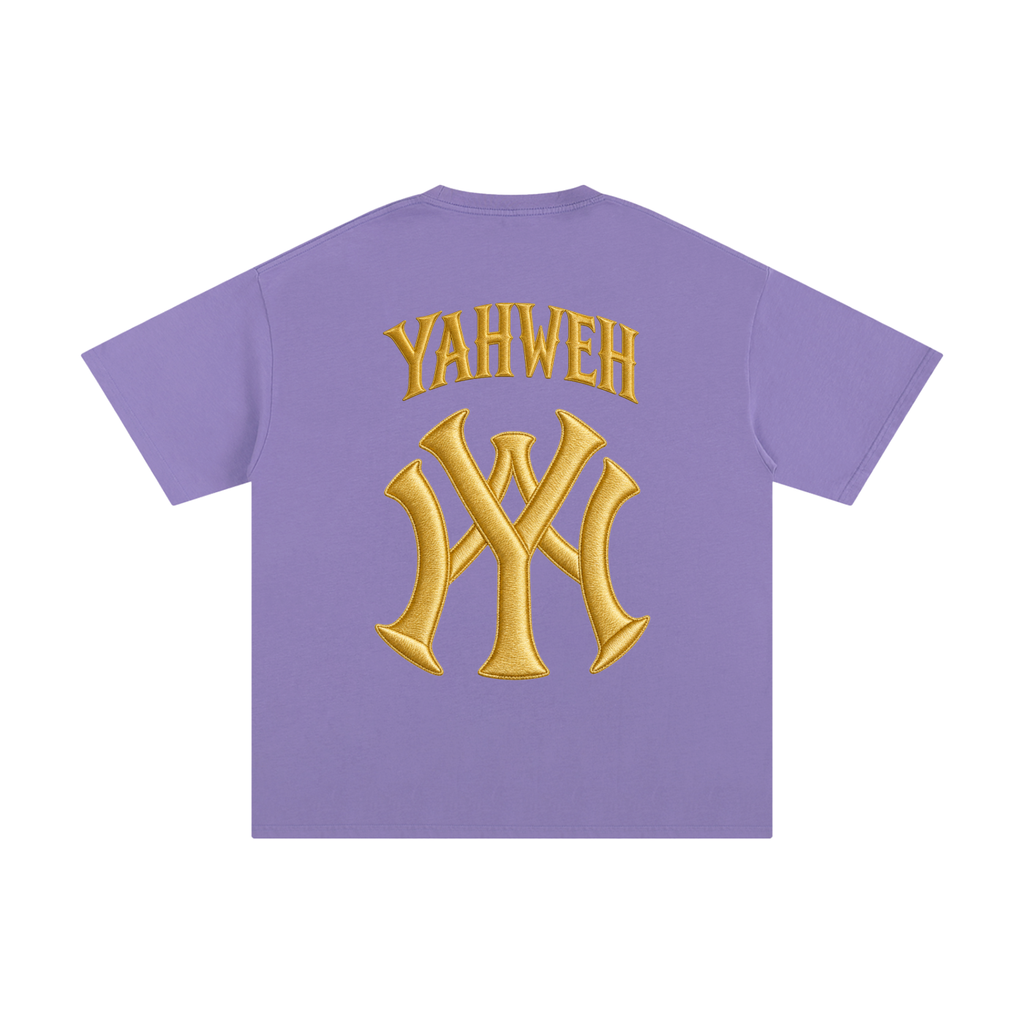 Yahweh — Unisex Drop Shoulder Tee