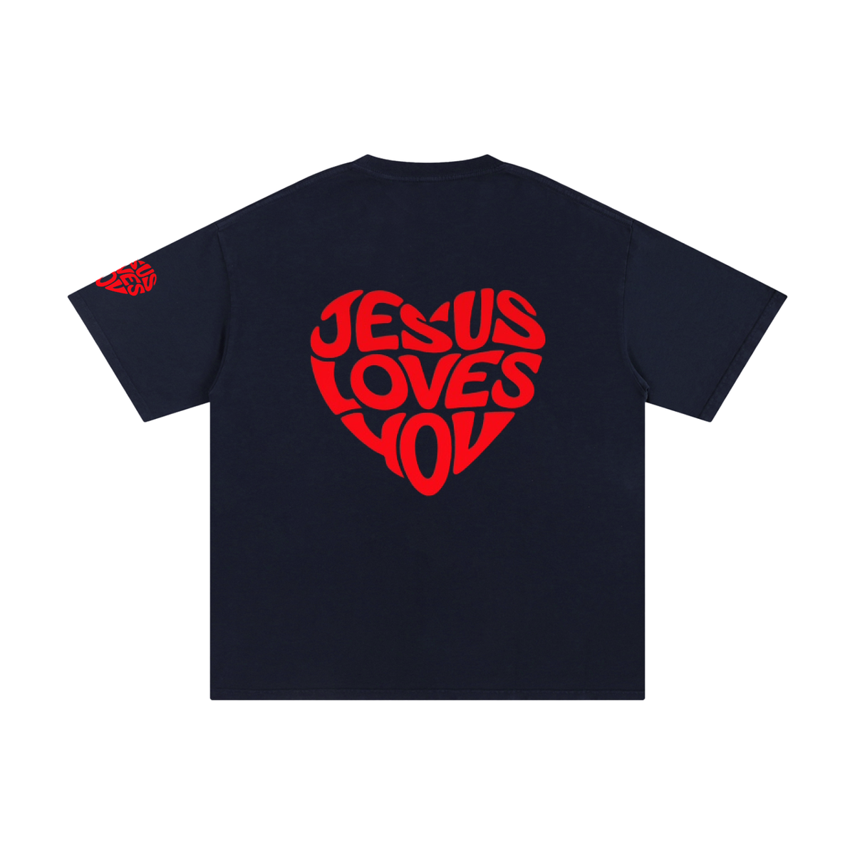 Jesus Loves You Unisex Pure Cotton T-Shirt