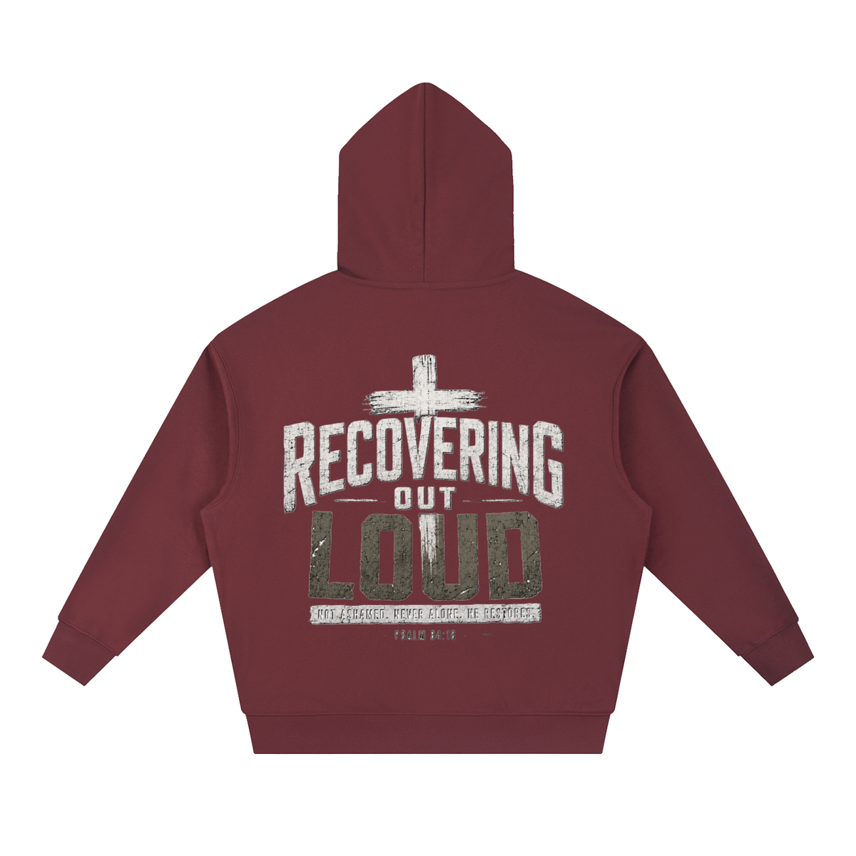 Recovering Out Loud Men's Hoodie
