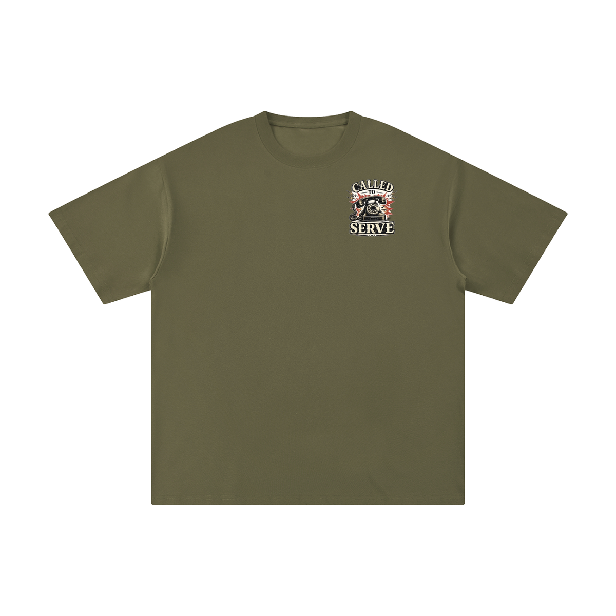 Called to Serve Unisex Pure Cotton T-Shirt