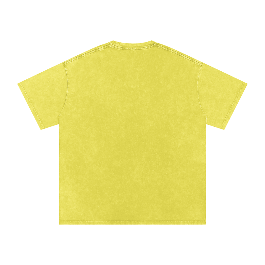 Reeds Worship Outloud — Logo Snow Washed Oversized Tee