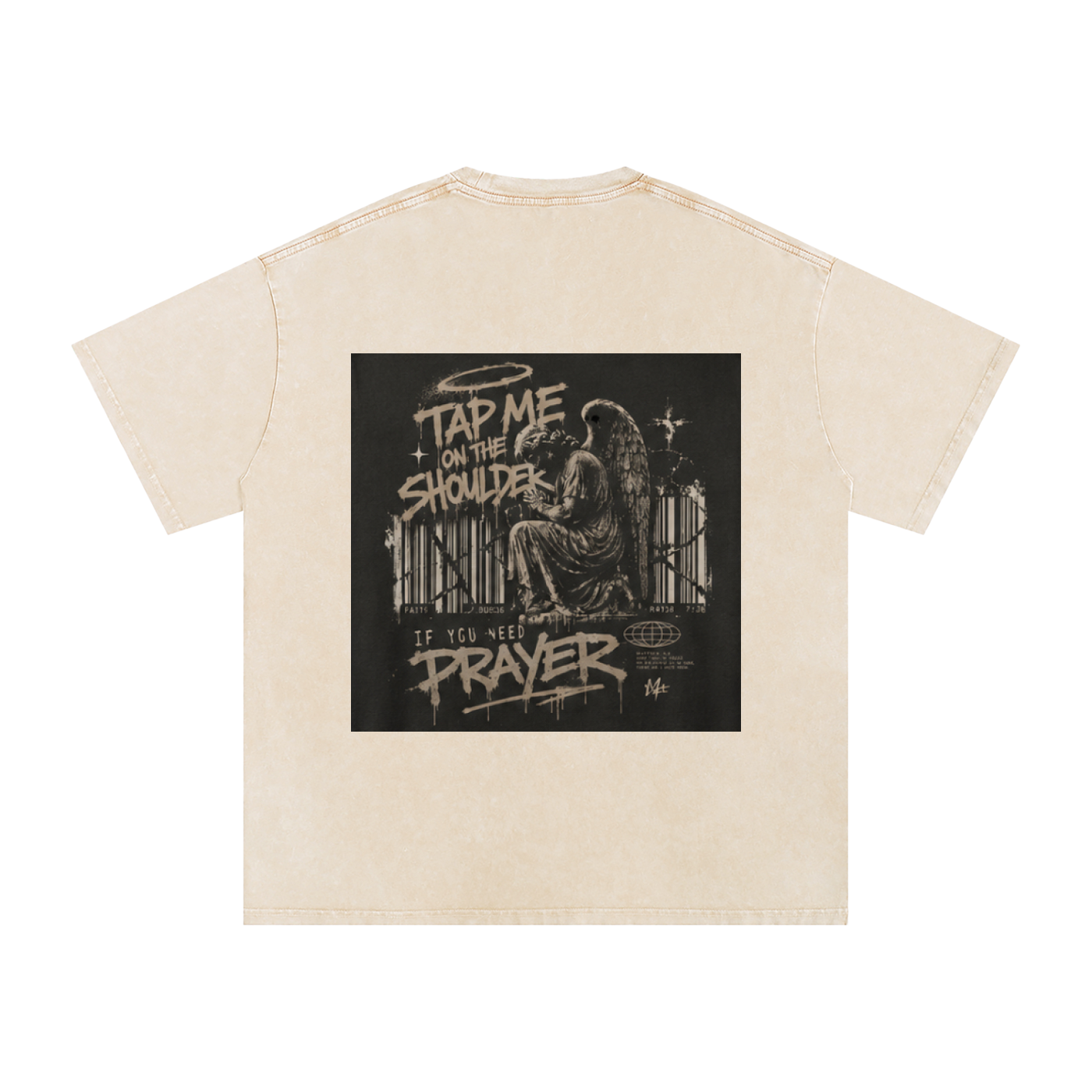 Tap Me On the Shoulder If You Need Prayer Tee