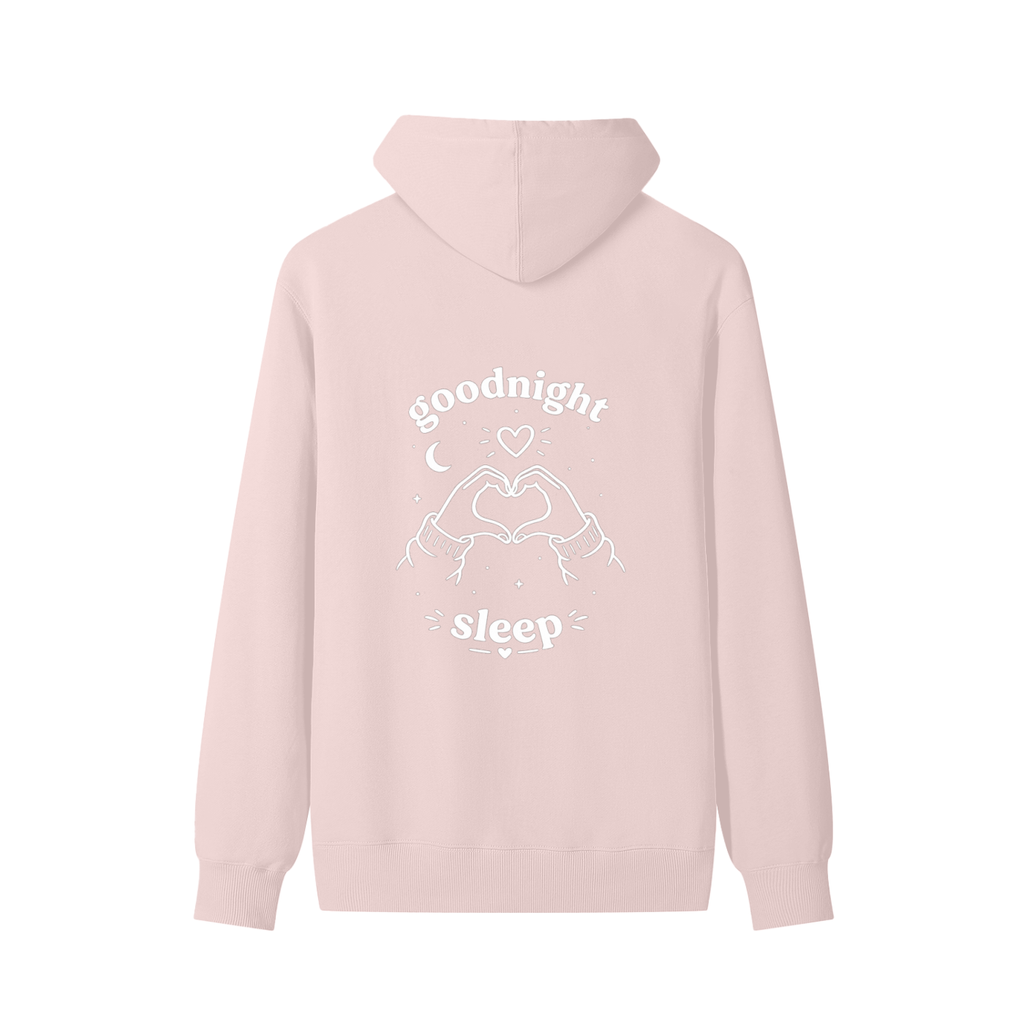 Good Night Sleep — Psalm 4:8 Hoodie