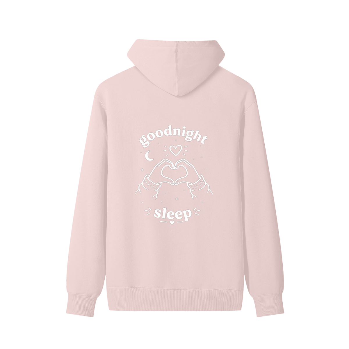 Good Night Sleep — Psalm 4:8 Hoodie