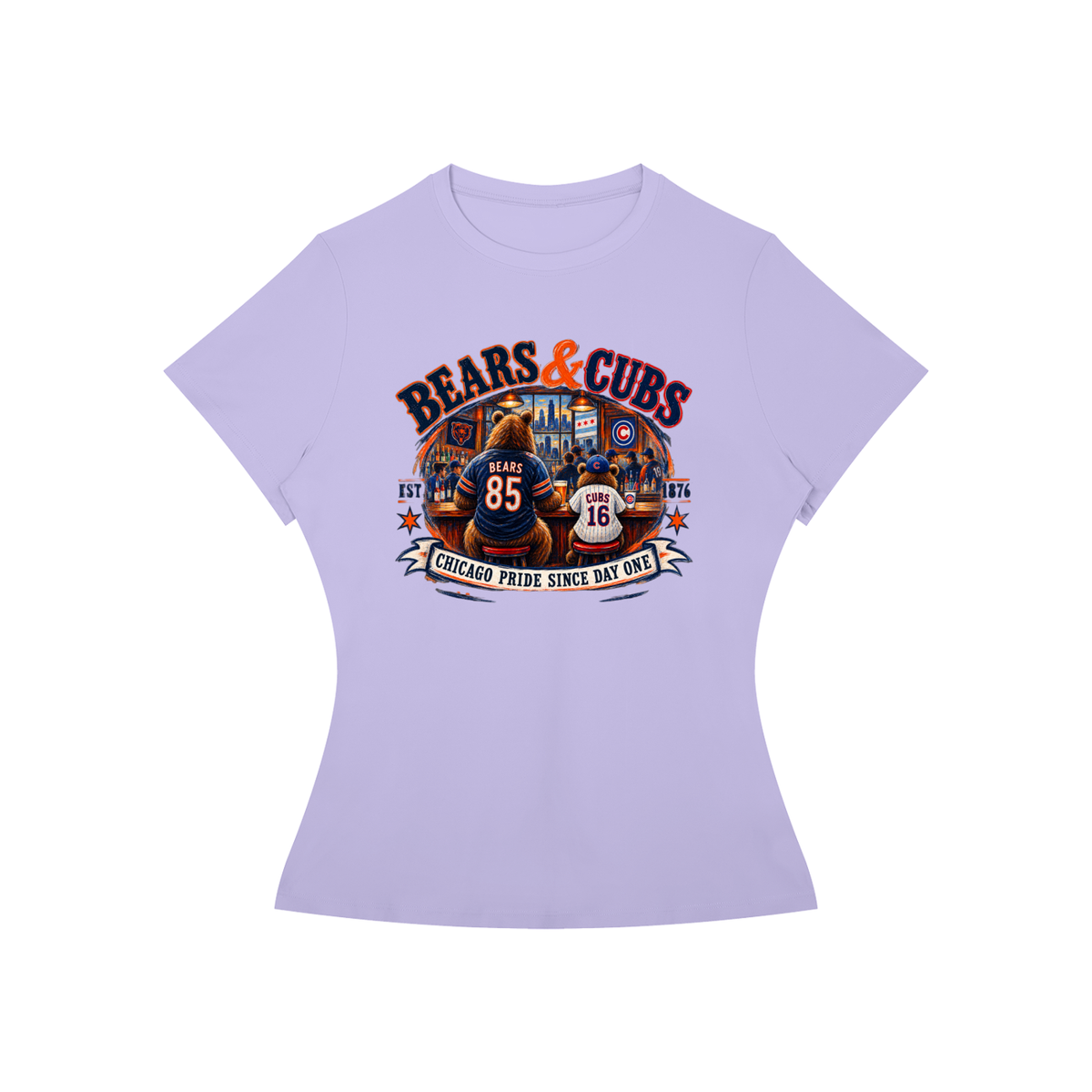 Chicago Pride Women’s Slim Fit Performance T-Shirt