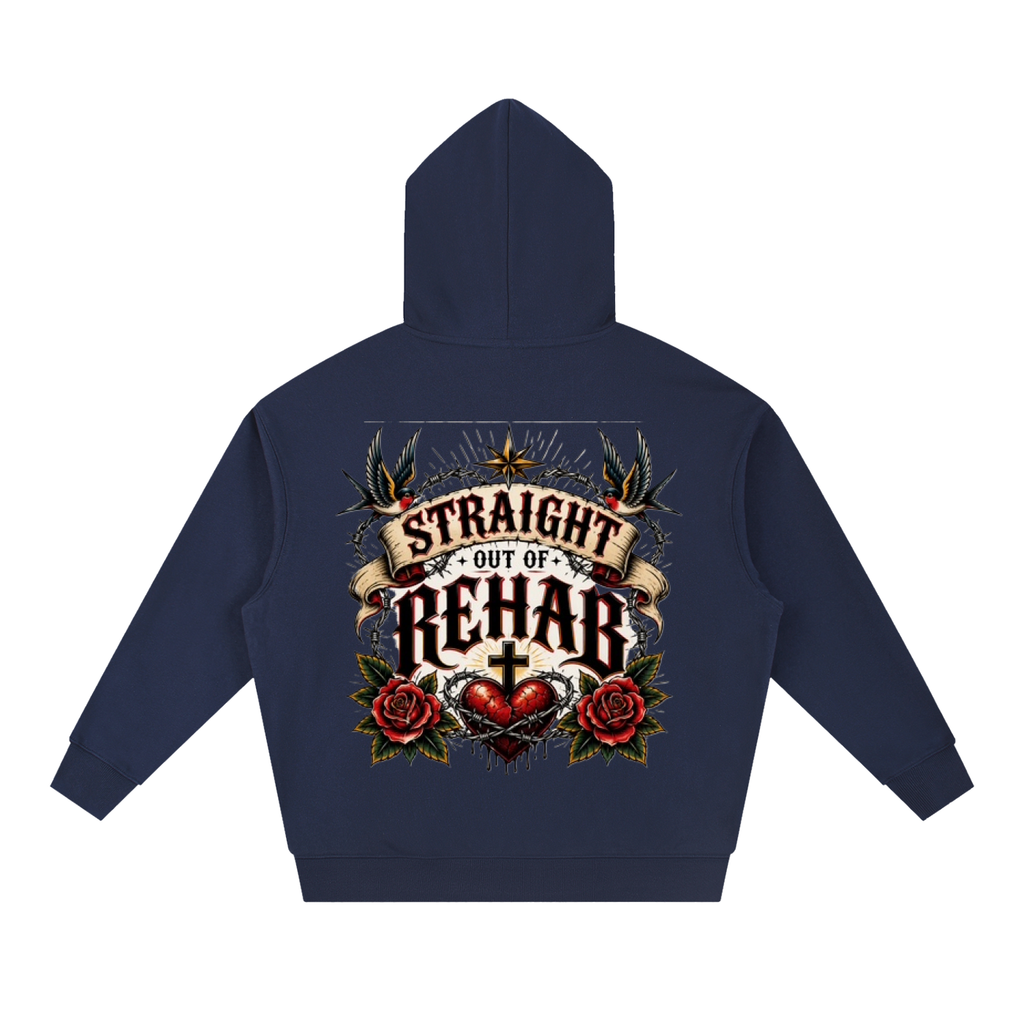 Straight Out of Rehab Unisex Hoodie