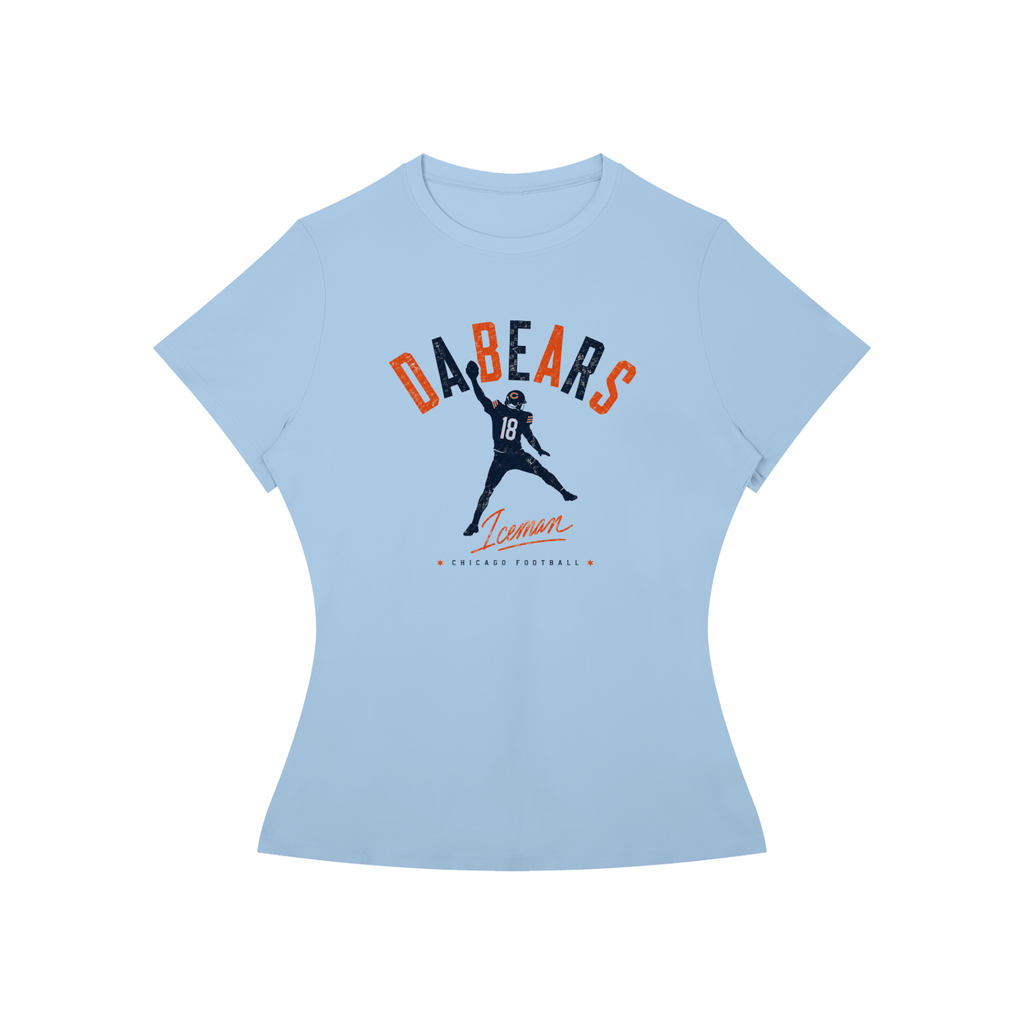 Da Bears Iceman Women’s Slim Fit Performance T-Shirt