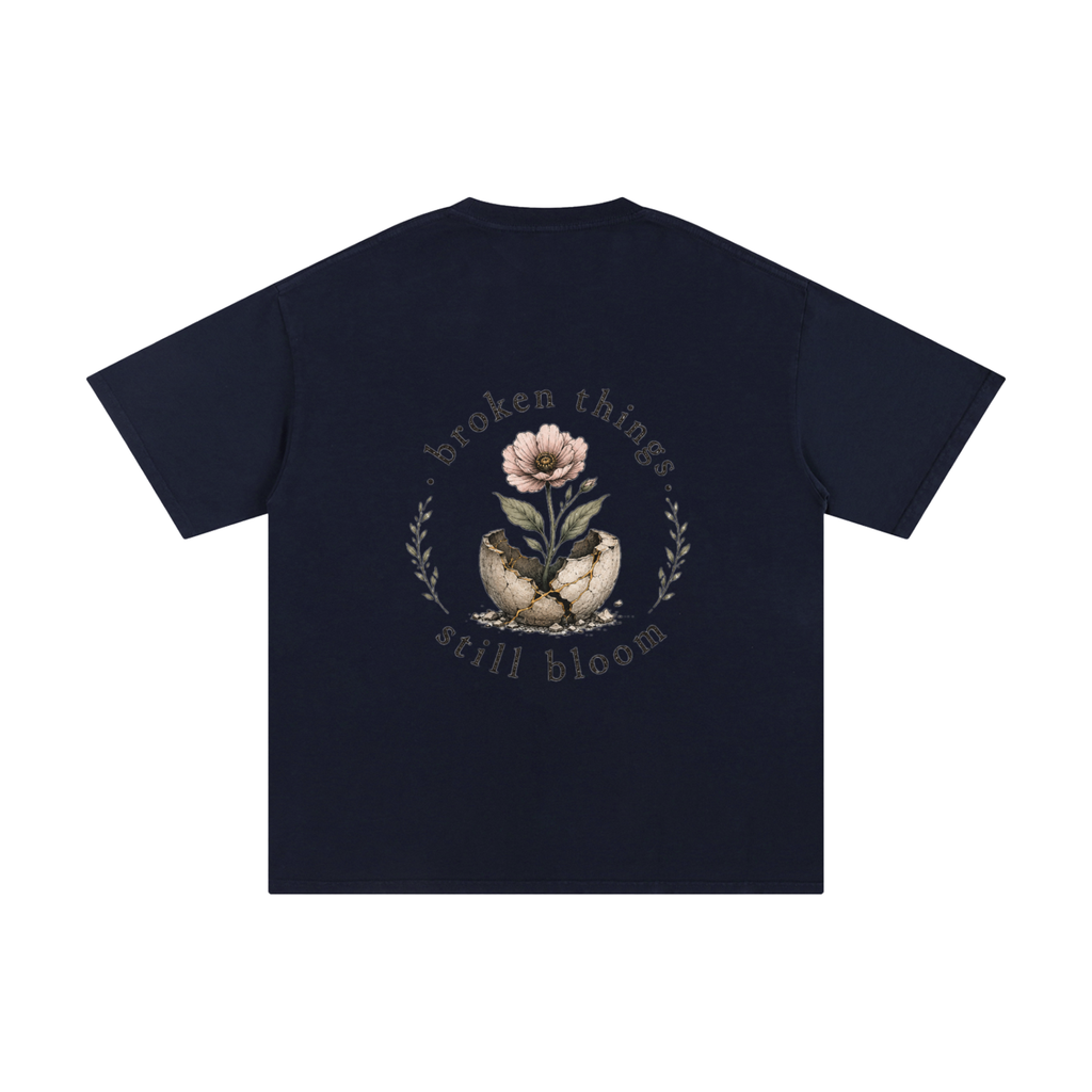 Broken Things Still Bloom Tee