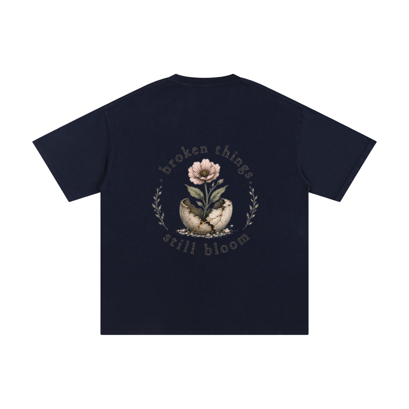 Broken Things Still Bloom Tee