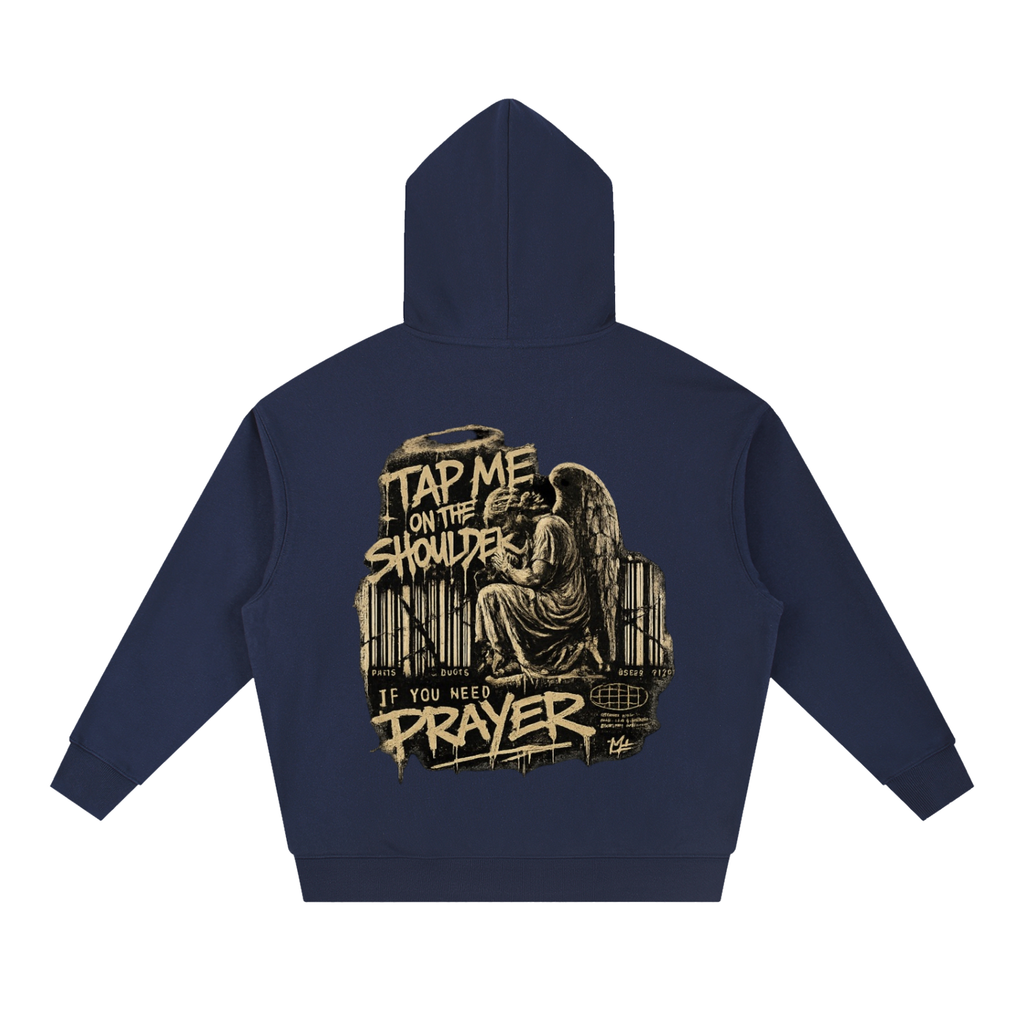 Tap Me on the Shoulder for Prayer Unisex Hoodie