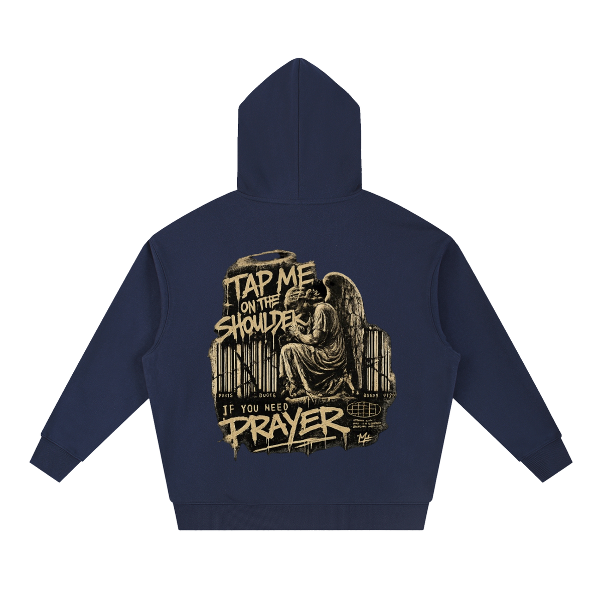 Tap Me on the Shoulder for Prayer Unisex Hoodie