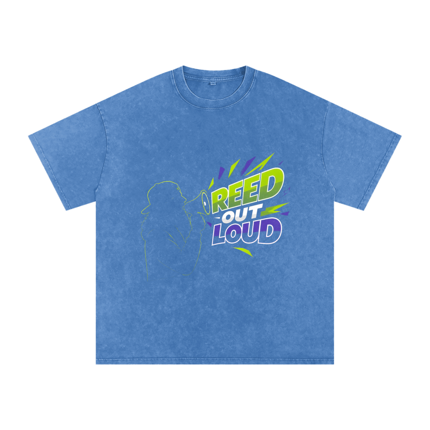 Reed Out Loud — Everyone Has a Voice Tee