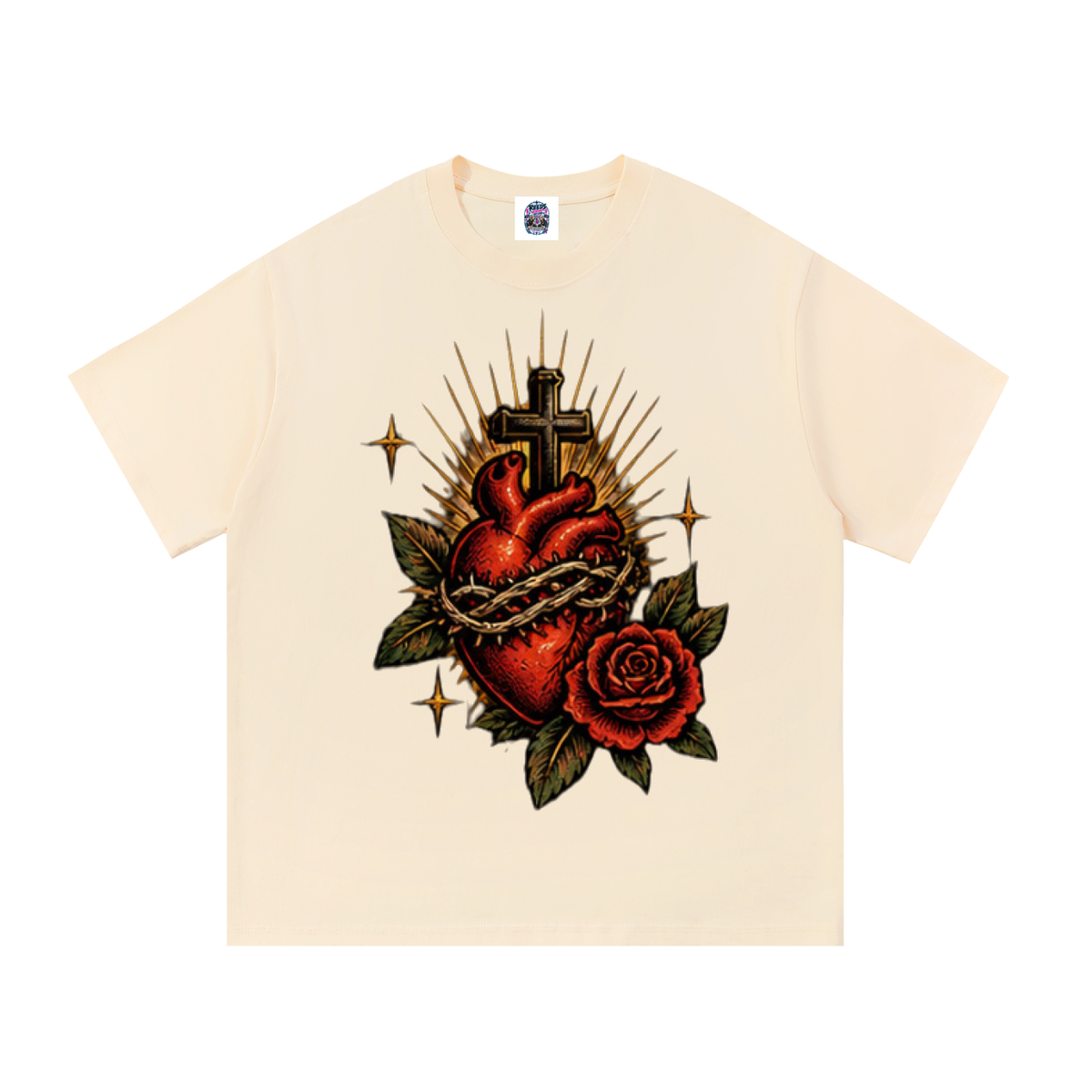 Worship Out Loud Unisex Essential Tee – Psalm 100:1