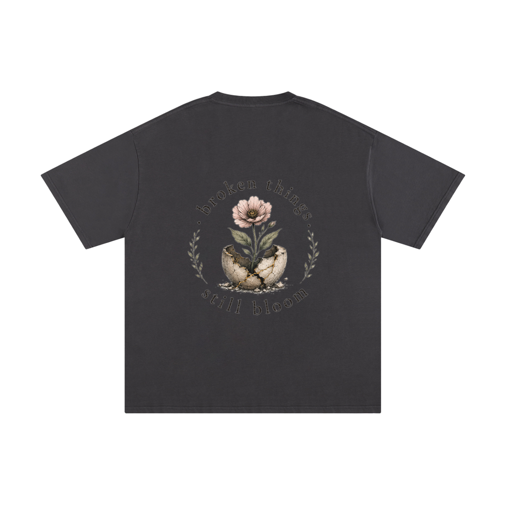 Broken Things Still Bloom Tee
