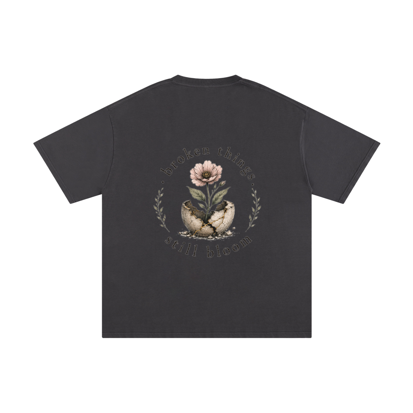 Broken Things Still Bloom Tee