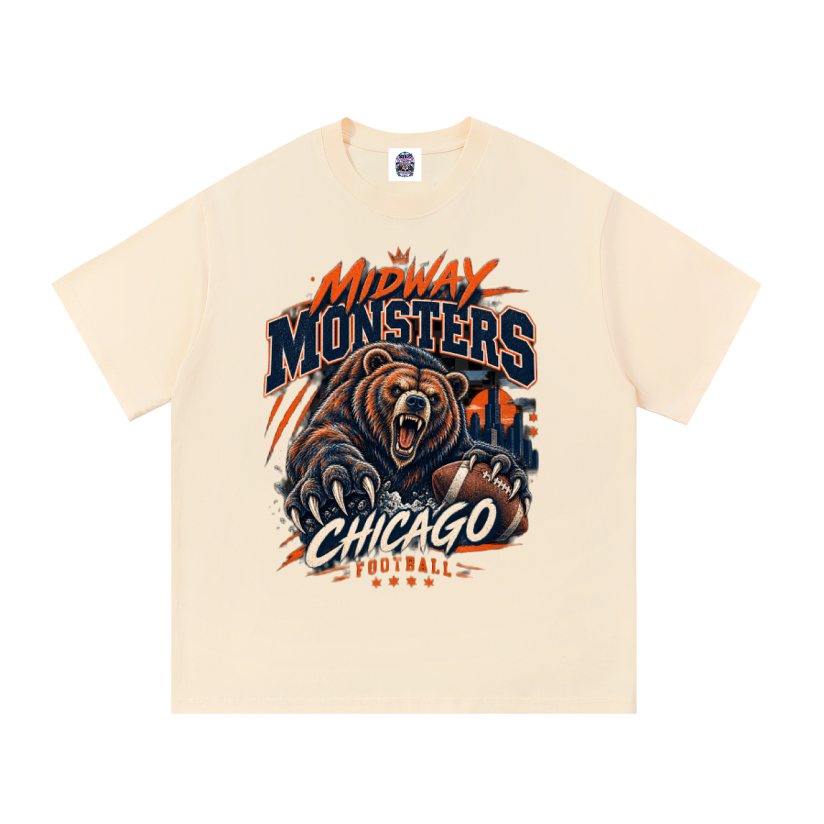 Midway Monsters Graphic Tee – Reeds Worship Outloud
