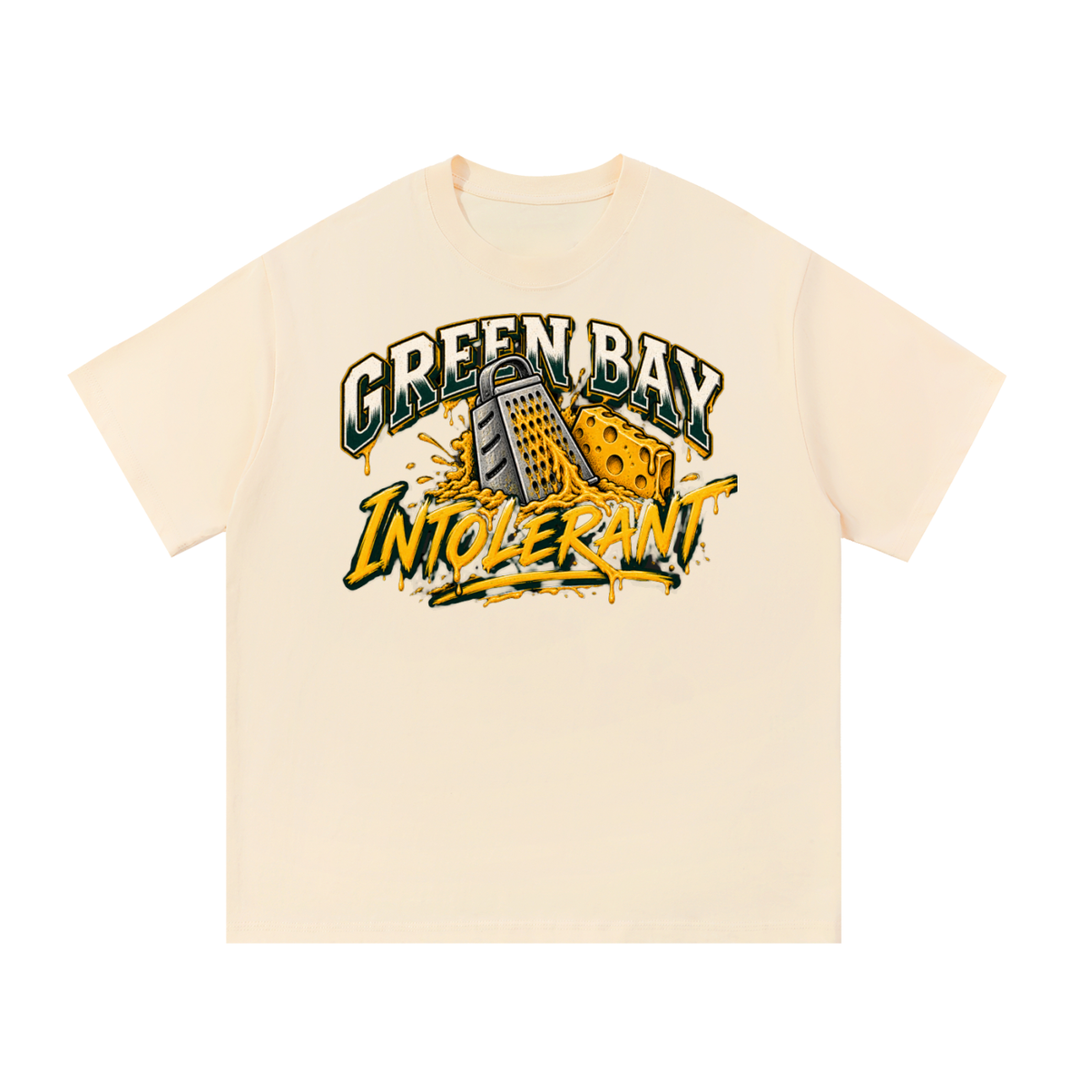 Green Bay Intolerant Essential Cotton T-Shirt