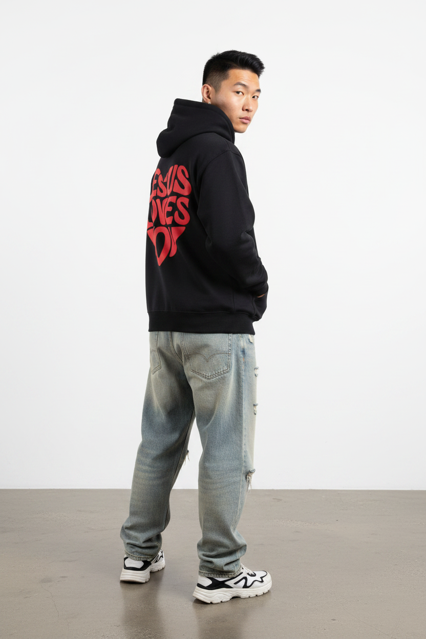 Jesus Loves You Unisex Hoodie