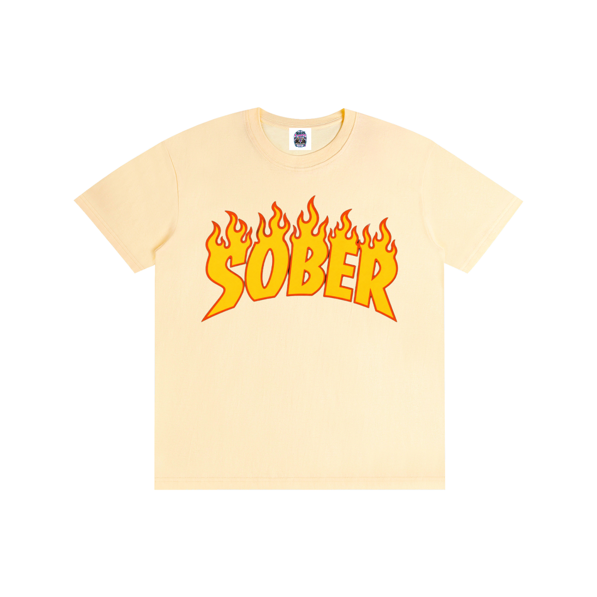 Sober On Fire — Unisex Tee